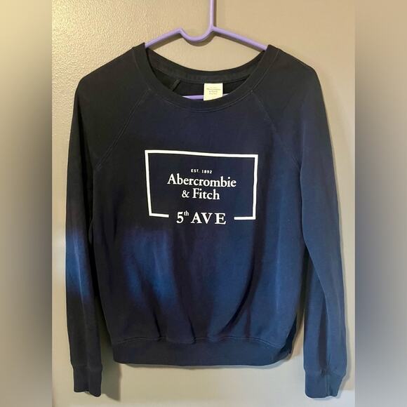 Vintage Abercrombie & Fitch 5th Ave sweatshirt, size S - Picture 1 of 5